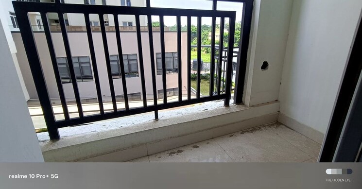 Balcony, rishi-pranaya-phase-i 2 Bedroom 976 Sq.Ft. Apartment In Rajarhat New Town Kolkata 8916919