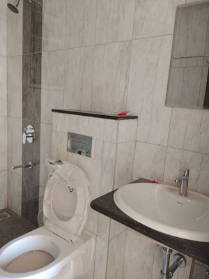 Bathroom in 2 BHK Apartment at Marunji – for Rent