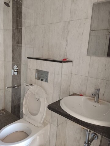 Bathroom in 2 BHK Apartment at Marunji – for Rent