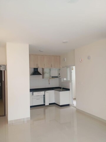 Kitchen in 2 BHK Apartment at Mantri Manyata Lithos, Thanisandra – for Rent