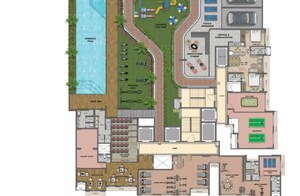 Master Plan in 2 BHK Builder Floor at Charkop Sector 4 – for Sale