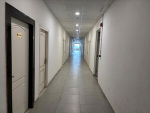 Building Lobby in Studio Apartment at DAH Greentech NX One, Tech Zone 4 Greater Noida – for Rent