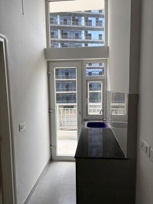 Kitchen in Studio Apartment at DAH Greentech NX One, Tech Zone 4 Greater Noida – for Rent