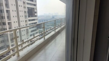 Balcony in 4 BHK Apartment at Abw La Lagune, Sector 54 – for Rent