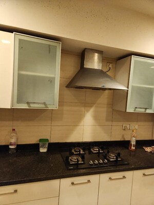 Kitchen in 4 BHK Apartment at Abw La Lagune, Sector 54 – for Rent