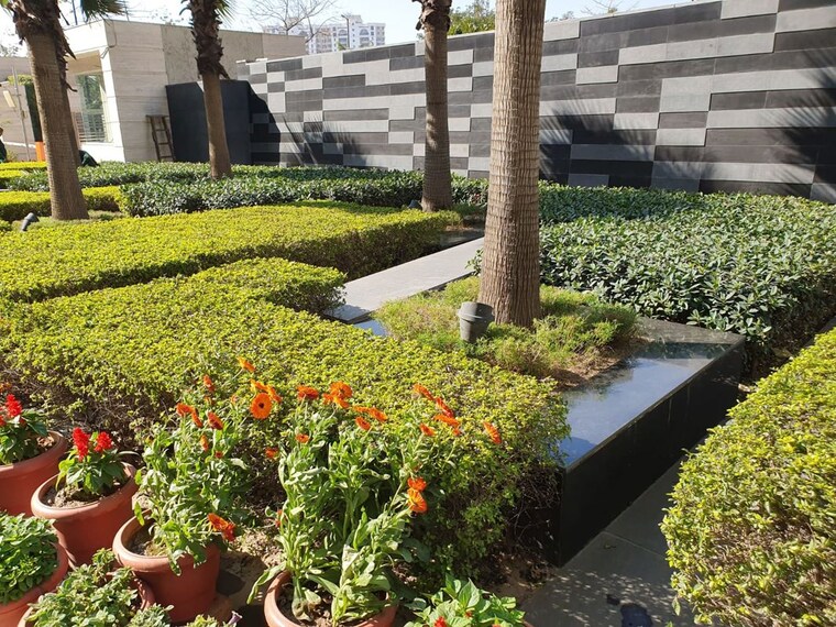 Garden, abw-la-lagune 4 Bedroom 3160 Sq.Ft. Apartment In Sector 54 Gurgaon 9708392