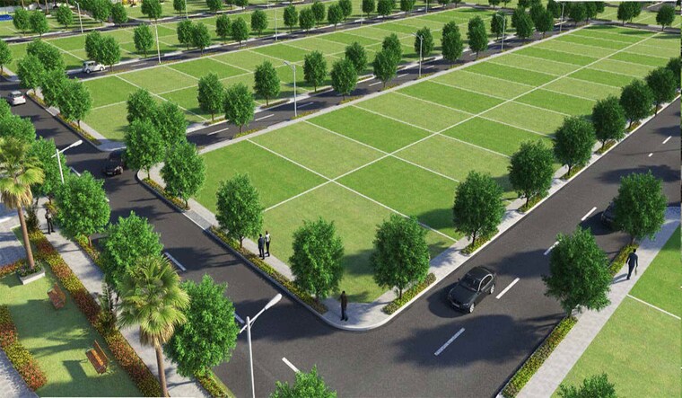 undefined, patiala road  100 Sq.Yd. Plot In Patiala Road Zirakpur 9708457