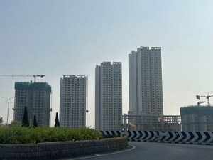 3 BHK Apartment – Exterior View View at Puppalaguda - for Sale