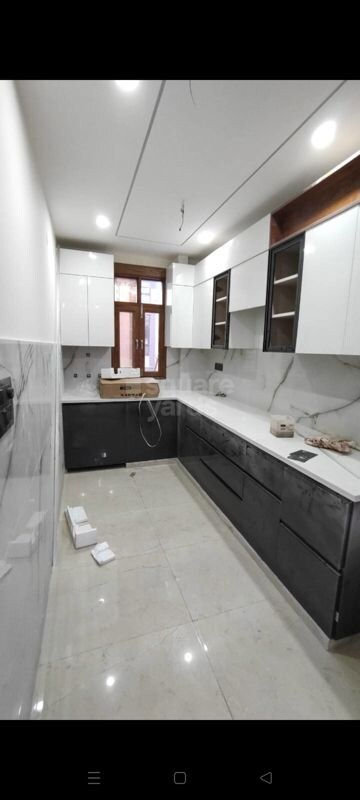 Kitchen in 3 BHK Builder Floor at Indrapuram – for Sale