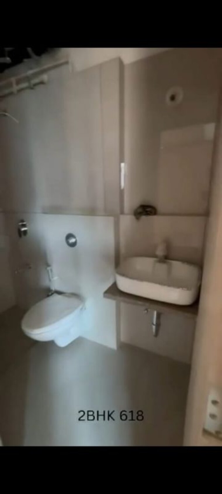 Bathroom, gurukrupa-marina-enclave 2 Bedroom 645 Sq.Ft. Apartment In Malad West Mumbai 9708422