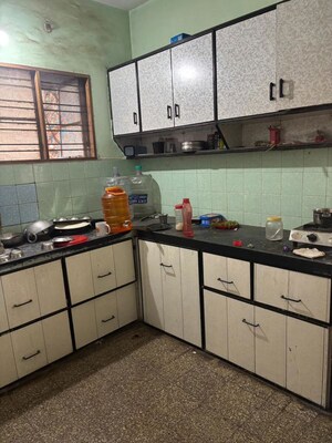 Kitchen in 2.5 BHK Apartment at Festival Apartments, Viman Nagar – for Rent