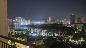 2 BHK Apartment – Exterior View View at Kalpataru Paramount, Kapur Bawdi - for Rent