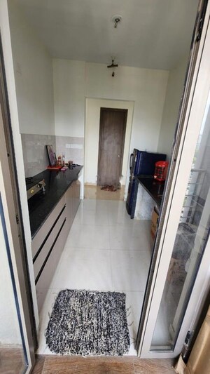 Balcony in 2 BHK Apartment at Kalpataru Paramount, Kapur Bawdi – for Rent