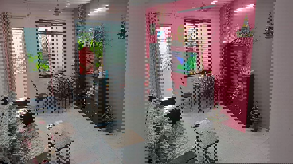 2 BHK + Pooja Room Apartment For Rent in Ganga Puram CHS