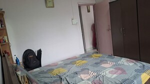 Bedroom in 2 BHK Apartment at Ganga Puram CHS, Viman Nagar – for Rent