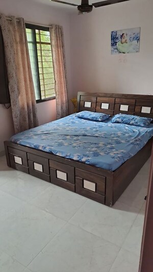 Bedroom in 2 BHK Apartment at Ganga Puram CHS, Viman Nagar – for Rent