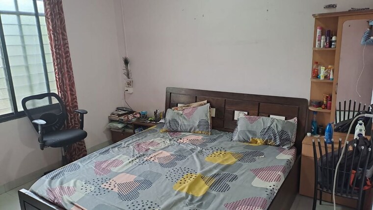 Bedroom, ganga-puram-chs 2 Bedroom 760 Sq.Ft. Apartment In Viman Nagar Pune 9633411