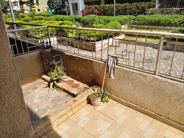 Balcony in 2 BHK Apartment at Naiknavare Mystique Mood, Viman Nagar – for Sale