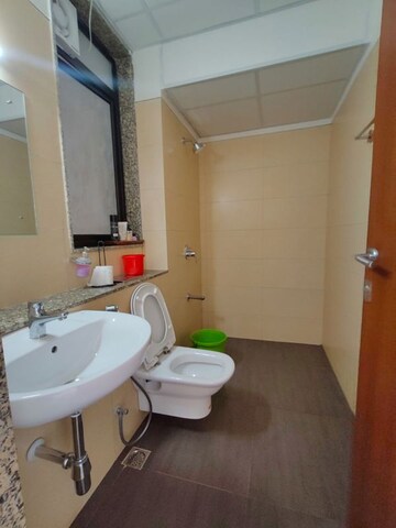 Bathroom in 3 BHK Apartment at Tata Avenida, New Town – for Sale