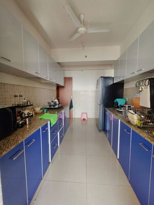 Kitchen in 3 BHK Apartment at Tata Avenida, New Town – for Sale