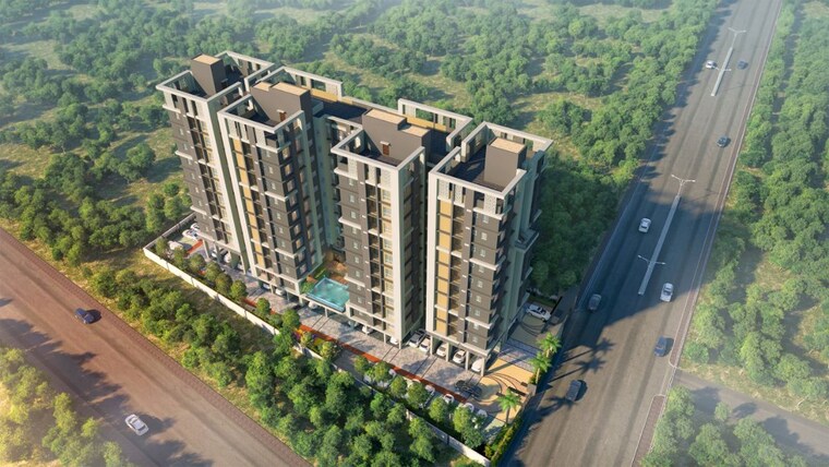 Exterior View, salugara 3 Bedroom 1065 Sq.Ft. Apartment In Salugara Siliguri 9709177
