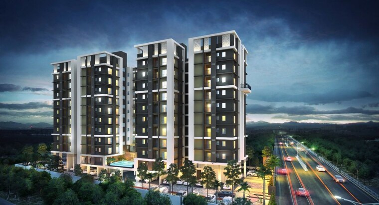 Exterior View, salugara 3 Bedroom 1065 Sq.Ft. Apartment In Salugara Siliguri 9709177