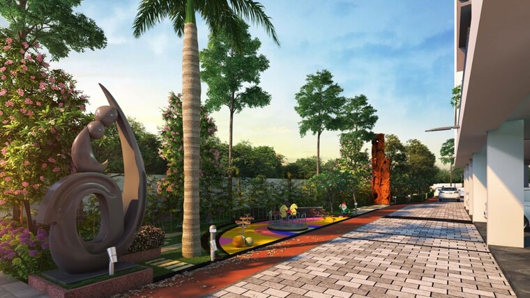 Exterior View, salugara 3 Bedroom 1065 Sq.Ft. Apartment In Salugara Siliguri 9709177