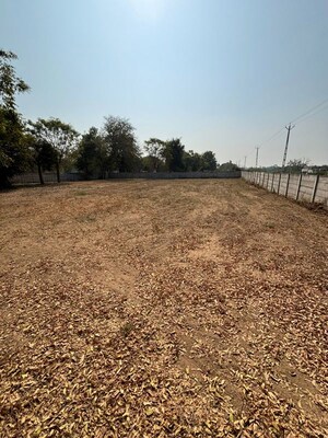 Plot Area in  Land at Bhadaj – for Rent