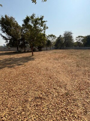 Plot Area in  Land at Bhadaj – for Rent