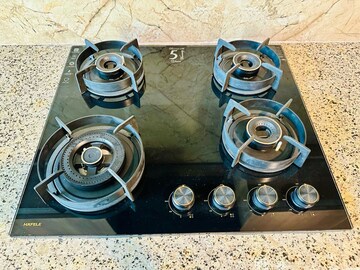 Kitchen in 3.5 BHK Apartment at Ambience Creacions, Sector 22 – for Rent