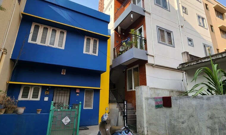 Exterior View, indiranagar 6+ Bedroom 3108 Sq.Ft. Independent House In Indiranagar Bangalore 9709502