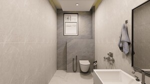 Bathroom in 1.5 BHK Apartment at Maheshpur – for Sale