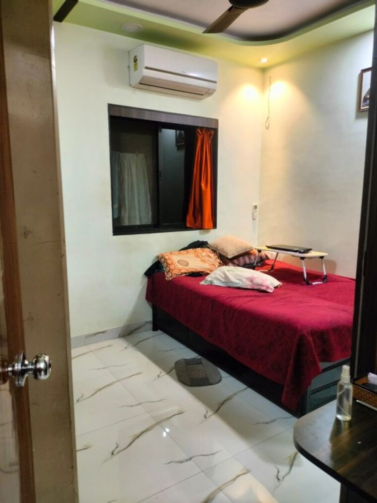 Bedroom, vrindavan-chs-thane-west 2 Bedroom 770 Sq.Ft. Apartment In Vrindavan Society Thane 9709319