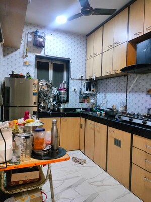 Kitchen in 2 BHK Apartment at Vrindavan CHS Thane West, Vrindavan Society – for Sale
