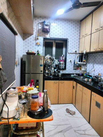 Kitchen in 2 BHK Apartment at Vrindavan CHS Thane West, Vrindavan Society – for Sale