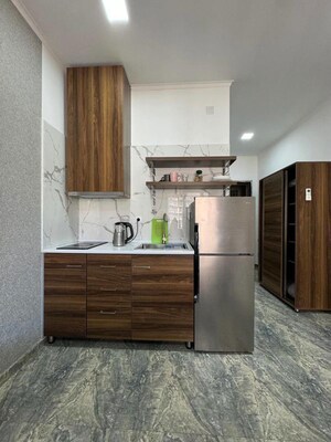 Kitchen in 4 BHK Villa at Nallagandla – for Rent