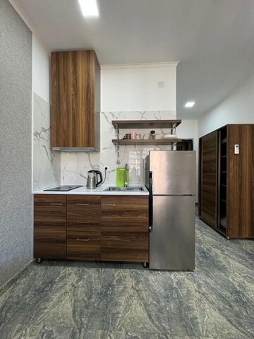 Kitchen in 4 BHK Villa at Nallagandla – for Rent