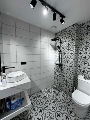 Bathroom in 4 BHK Villa at Nallagandla – for Rent