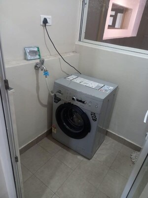 Team Area in 1 BHK Apartment at Puravankara Silversands, Mundhwa – for Rent