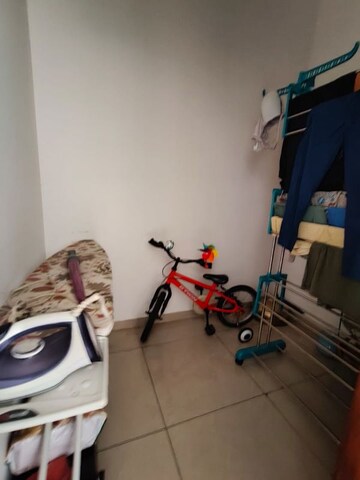 Staircase in 1 BHK Independent House at Pradhikaran – for Rent