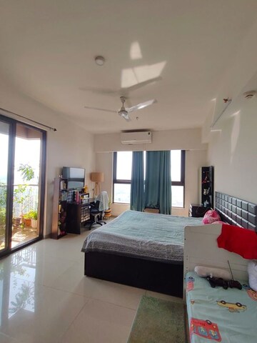 Bedroom in 1 BHK Independent House at Pradhikaran – for Rent