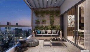 Balcony in 3 BHK Apartment at Whitefield – for Sale