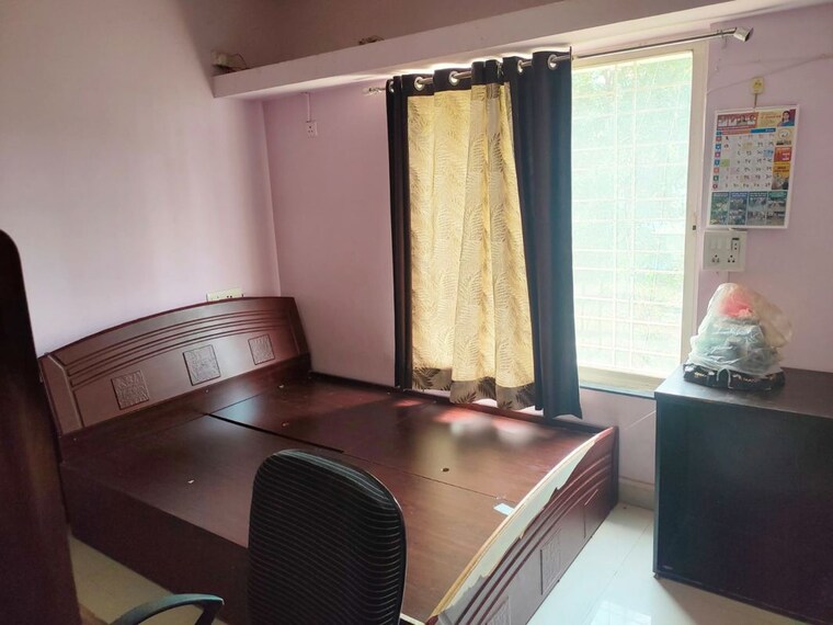 Master Bedroom, laxmi-shantiban 1 Bedroom 621 Sq.Ft. Apartment In Shivare Pune 9703487