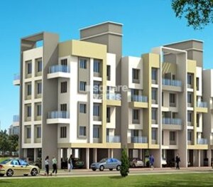 1 BHK Apartment – Exterior View View at Laxmi Shantiban, Shivare - for Rent