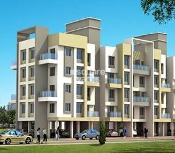 1 BHK Apartment – Exterior View View at Laxmi Shantiban, Shivare - for Rent
