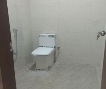 Bathroom in 2 BHK Apartment at Chattarpur – for Rent