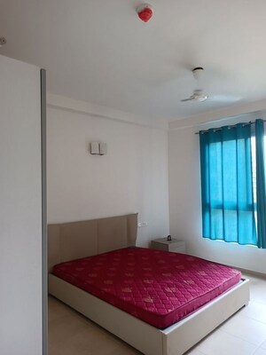 Bedroom in 3 BHK Apartment at Bhartiya City Nikoo Homes II, Thanisandra Main Road – for Rent