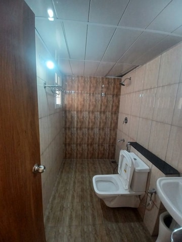 Bathroom in 2 BHK Apartment at Adarsh Greens, Kogilu – for Rent
