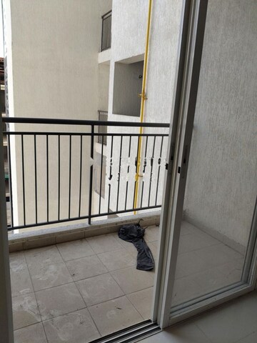 Balcony in 2 BHK Apartment at Godrej Nurture Pune, Mamurdi – for Rent