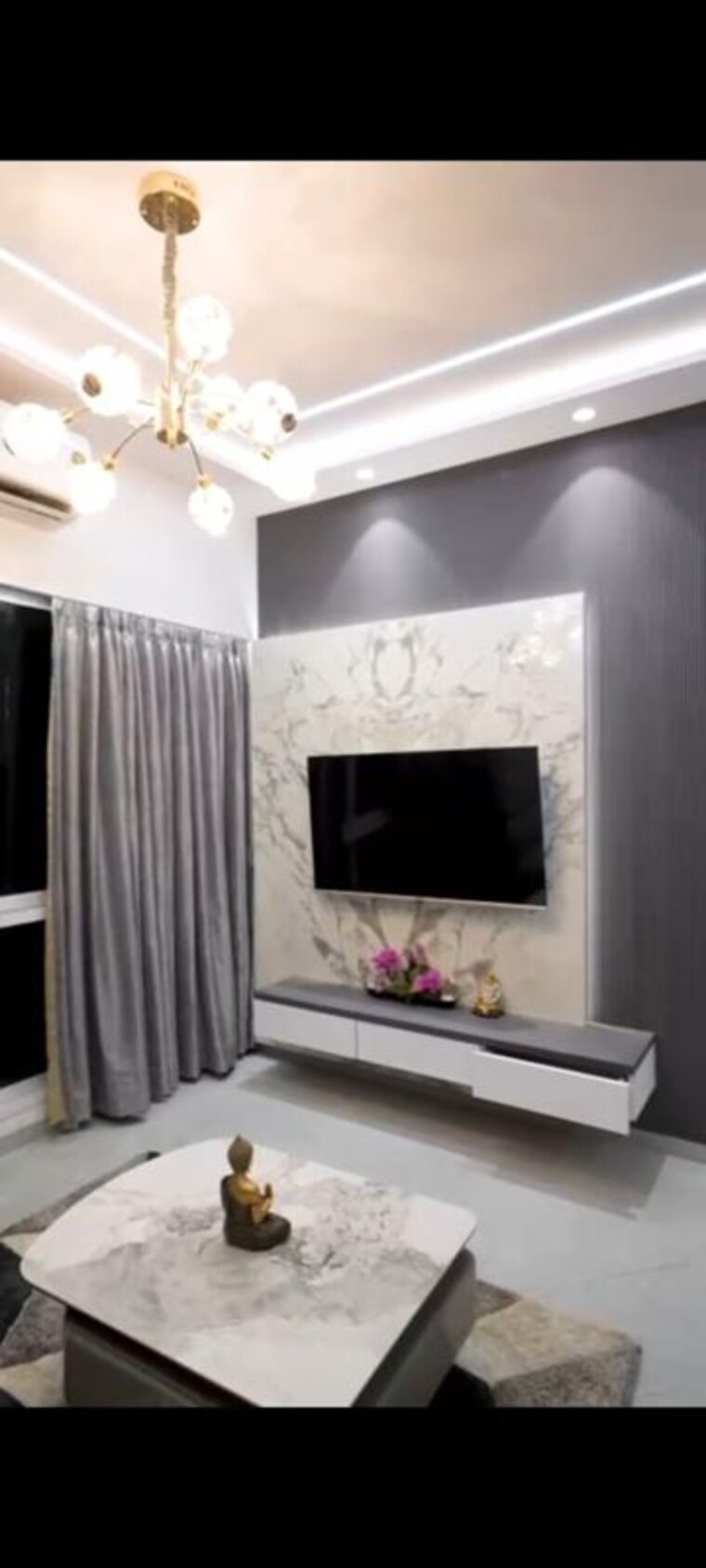 Bedroom, kandivali west 1 Bedroom 403 Sq.Ft. Apartment In Kandivali West Mumbai 9709550